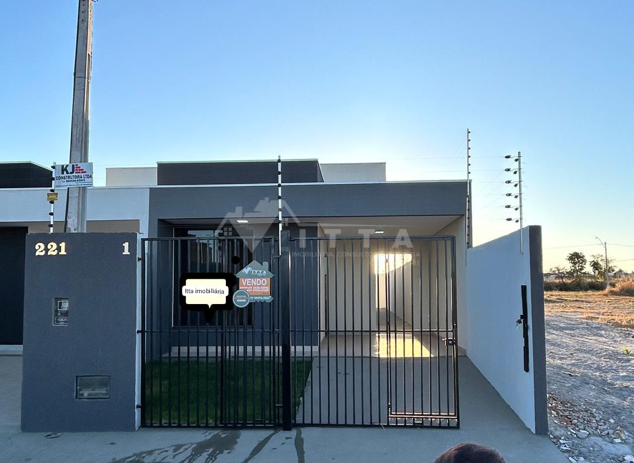 CASA Á VENDA EM LUÍS EDUARDO MAGALHÃES, CAMPOS ELÍSIOS.