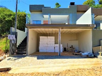 Casa de Alto Padrão à venda no Bairro Aeroporto, Francisco Beltrão-PR. - Jean Imóveis