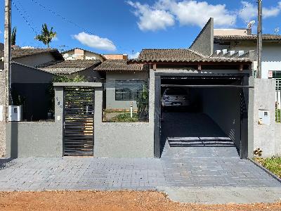Casa à venda no bairro Jardim Floresta, Francisco Beltrão - PR - Jean Imóveis