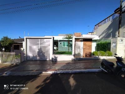 Casa com 2 dormitórios à venda, JARDIM FLORESTA, FRANCISCO BELTRAO - PR - Jean Imóveis