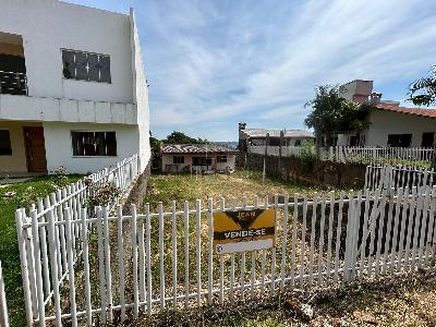Terreno á venda com moradia no bairro Nossa Senhora Aparecida em Francisco Beltrão - PR - Jean Imóveis