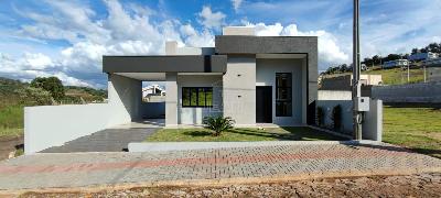 Casa à venda, bairro àgua branca, loteamento vila marine, Francisco Beltrão - PR - Jean Imóveis