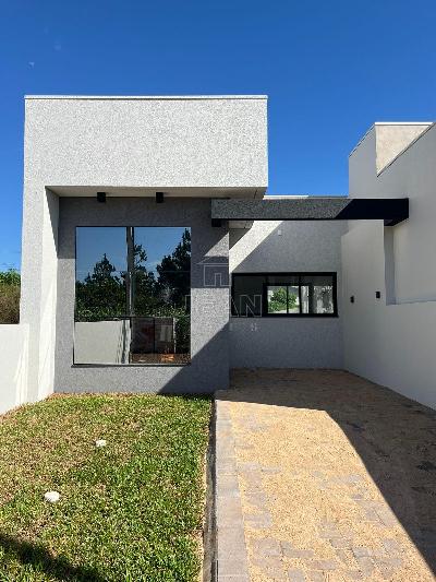 Casa á venda no loteamento Cesari, bairro Pinheirão, Francisco Beltrão - PR - Jean Imóveis