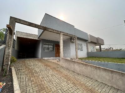 Casa de esquina á venda no bairro Água Branca,lot. Alto da Conquista em Francisco Beltrão - PR - Jean Imóveis