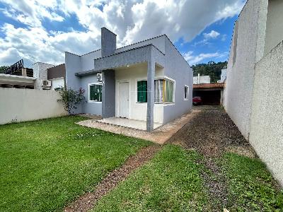 Casa á venda no loteamento Marchiori no bairro Sadia em Francisco Beltrão - PR - Jean Imóveis