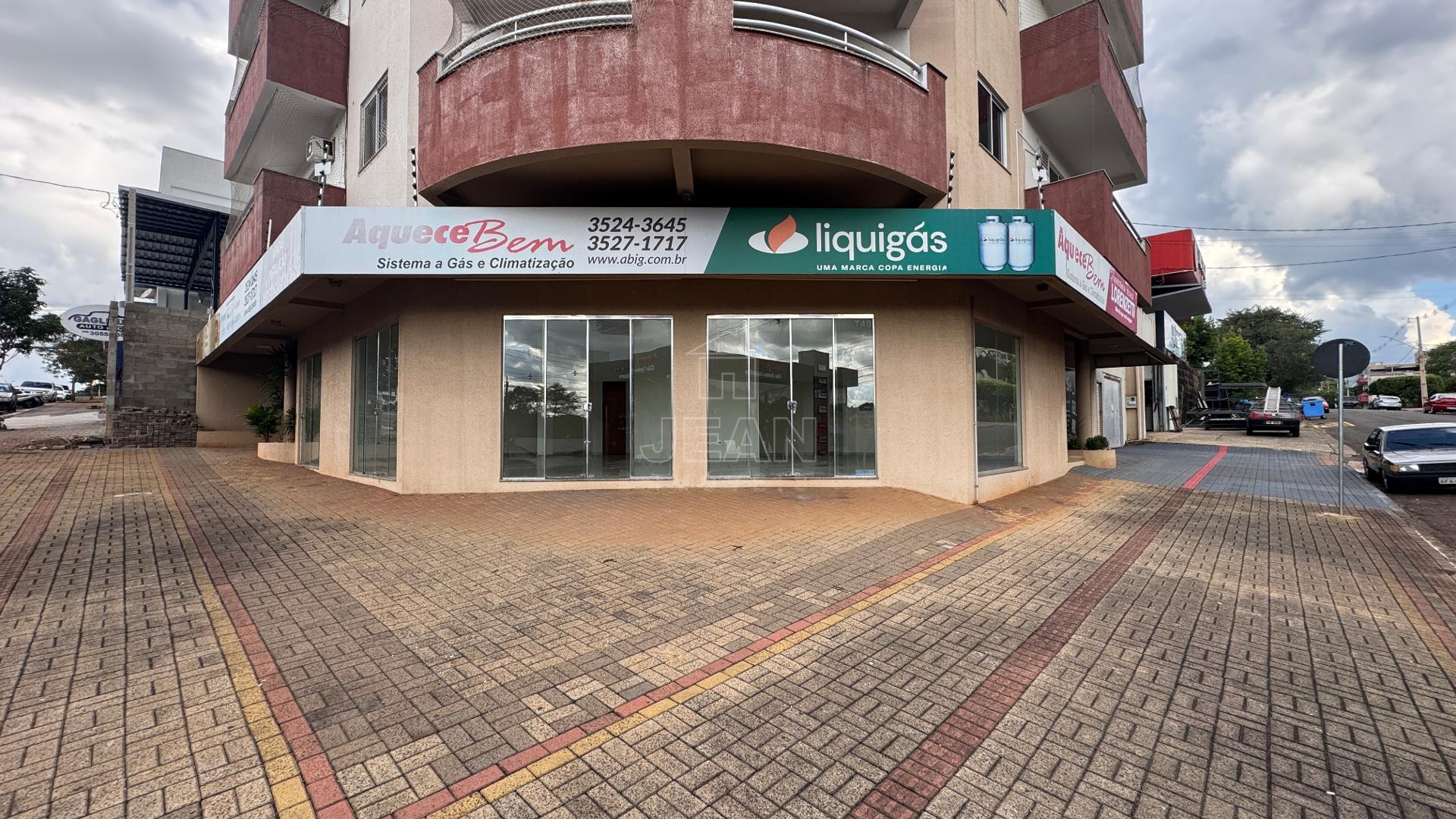 SALA COMERCIAL DE ESQUINA PARA LOCAÇÃO NO BAIRRO ALVORADA - Jean Imóveis