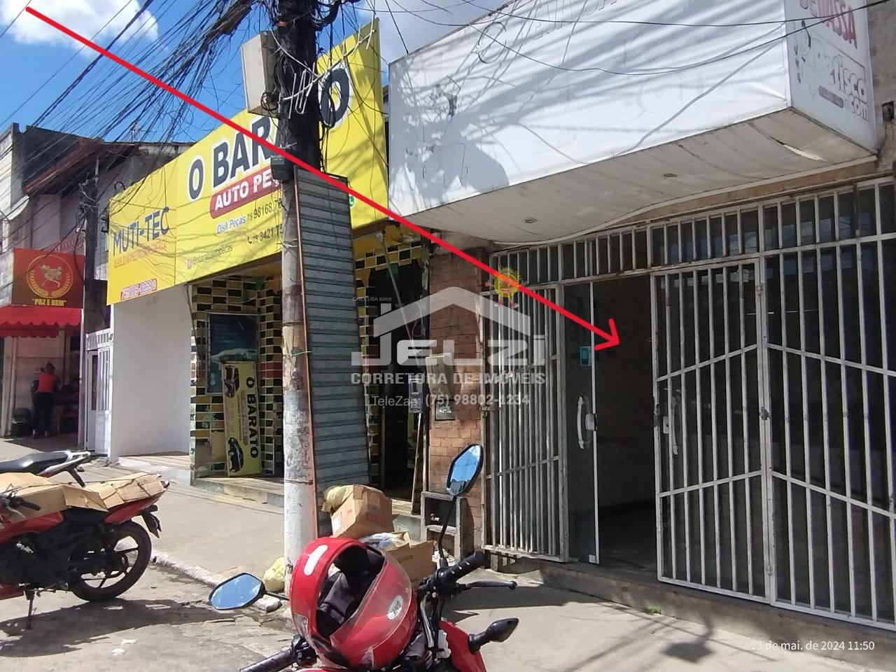 Venda de imóvel  comercial amplo na rua Dr João Dantas 39, Cen...