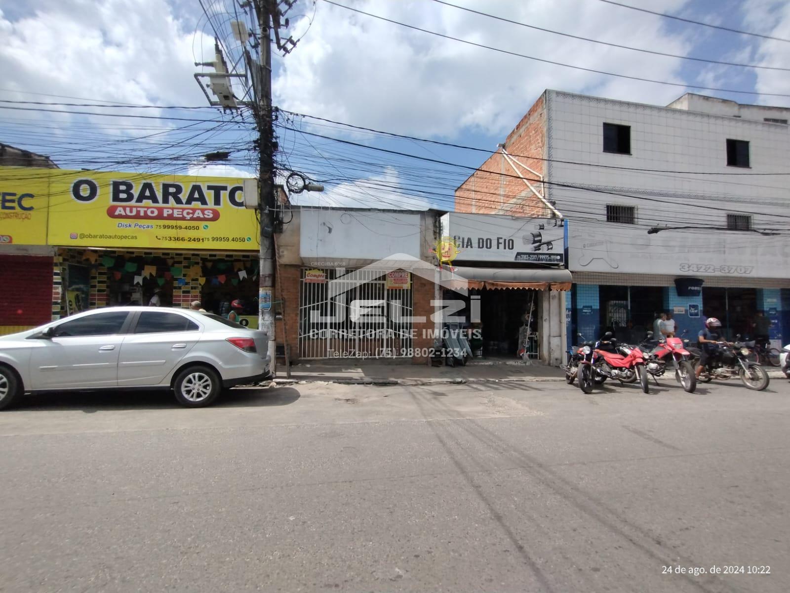 Venda de imóvel  comercial amplo na rua Dr João Dantas 39, Cen...