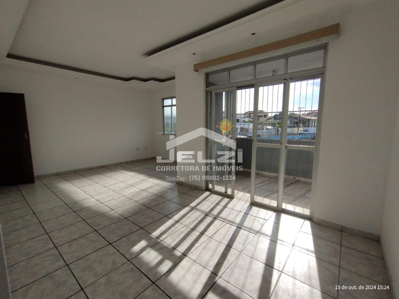 Apartamento amplo, 117m2, 1  andar, com vista privilegiada par...