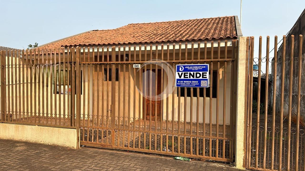 CASA ? VENDA, BAIRRO COQUEIRAL, 1 SU?TE, 1 QUARTO,1 SALA, 1 CO...