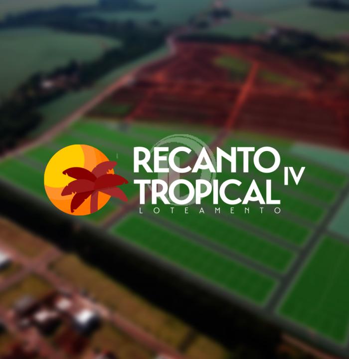 TERRENOS À VENDA - 300 M  - LOTEAMENTO RECANTO TROPIVAL IV