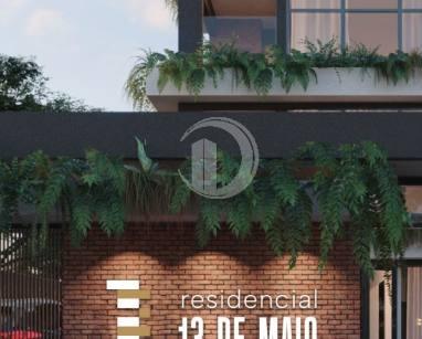 APARTAMENTO À VENDA - RESIDENCIAL 13 DE MAIO - COM VISTA PARA ...