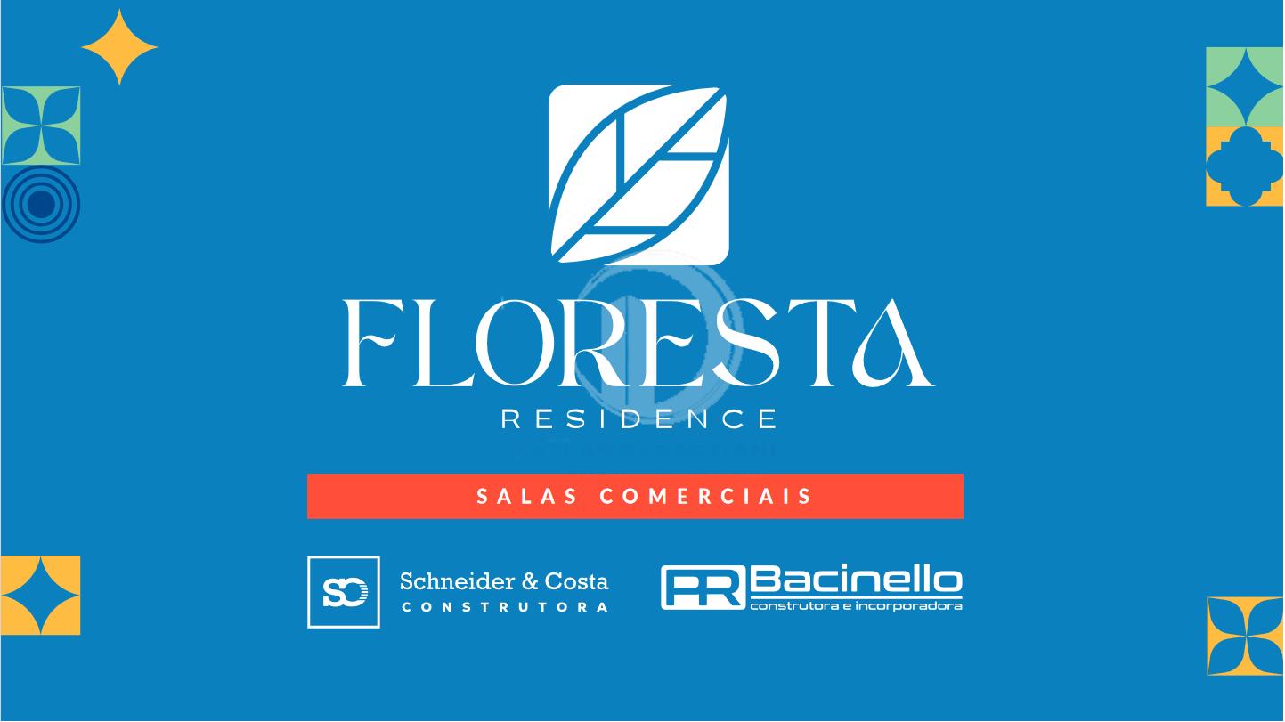 SALAS COMERCIAIS À VENDA - FLORESTA RESIDENCE - 60,30 M , REGI...