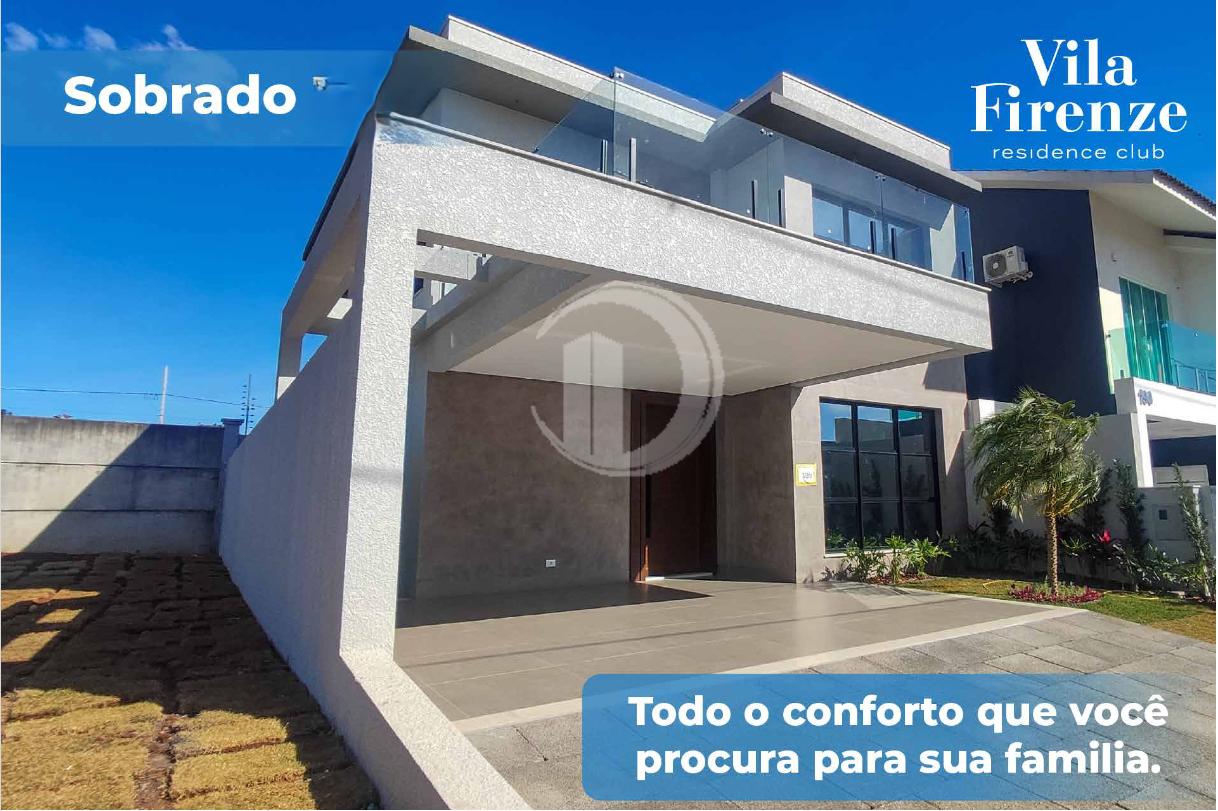 SOBRADO À VENDA - CONDOMÍNIO VILA FIRENZE - 198,93 M  PRIVADO ...