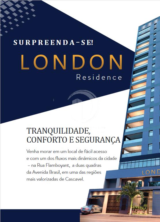 APARTAMENTO Á VENDA - STUDIO - LONDON RESIDENCE - PRÓXIMO CLUB...