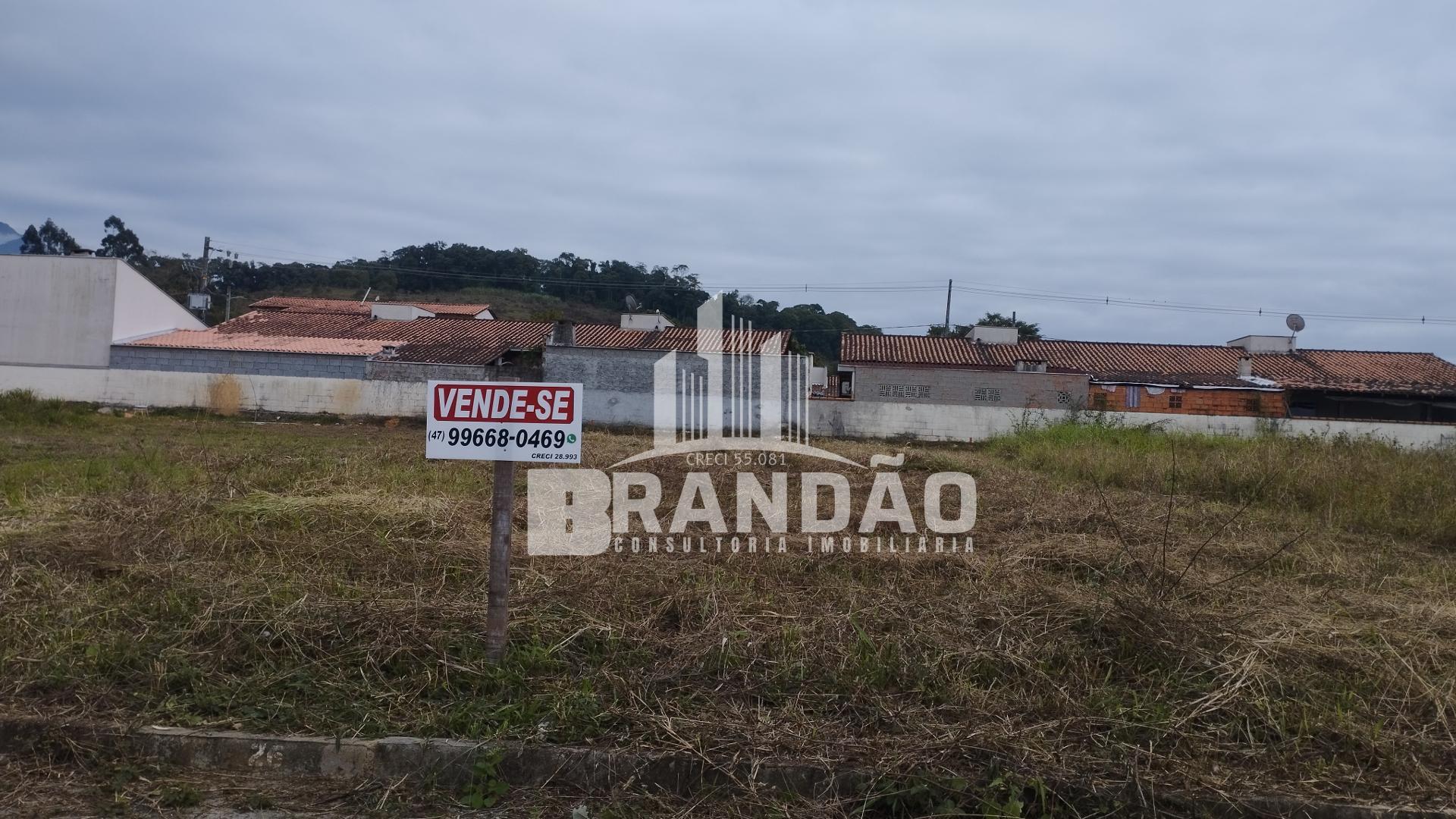 Terreno à venda, Beira Rio, GUARAMIRIM - SC, próximo ao centro de Guaramirim