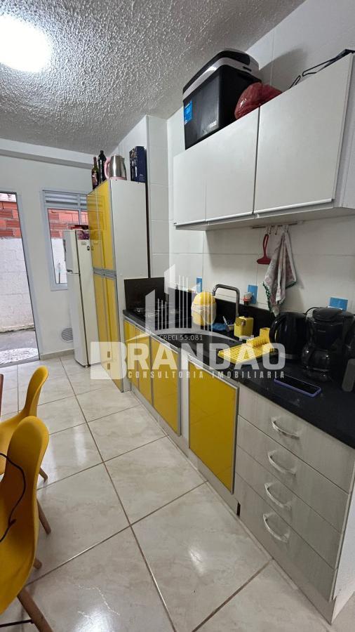 Apartamento térreo, Corticeira em Guaramirim - SC com dois dormitórios