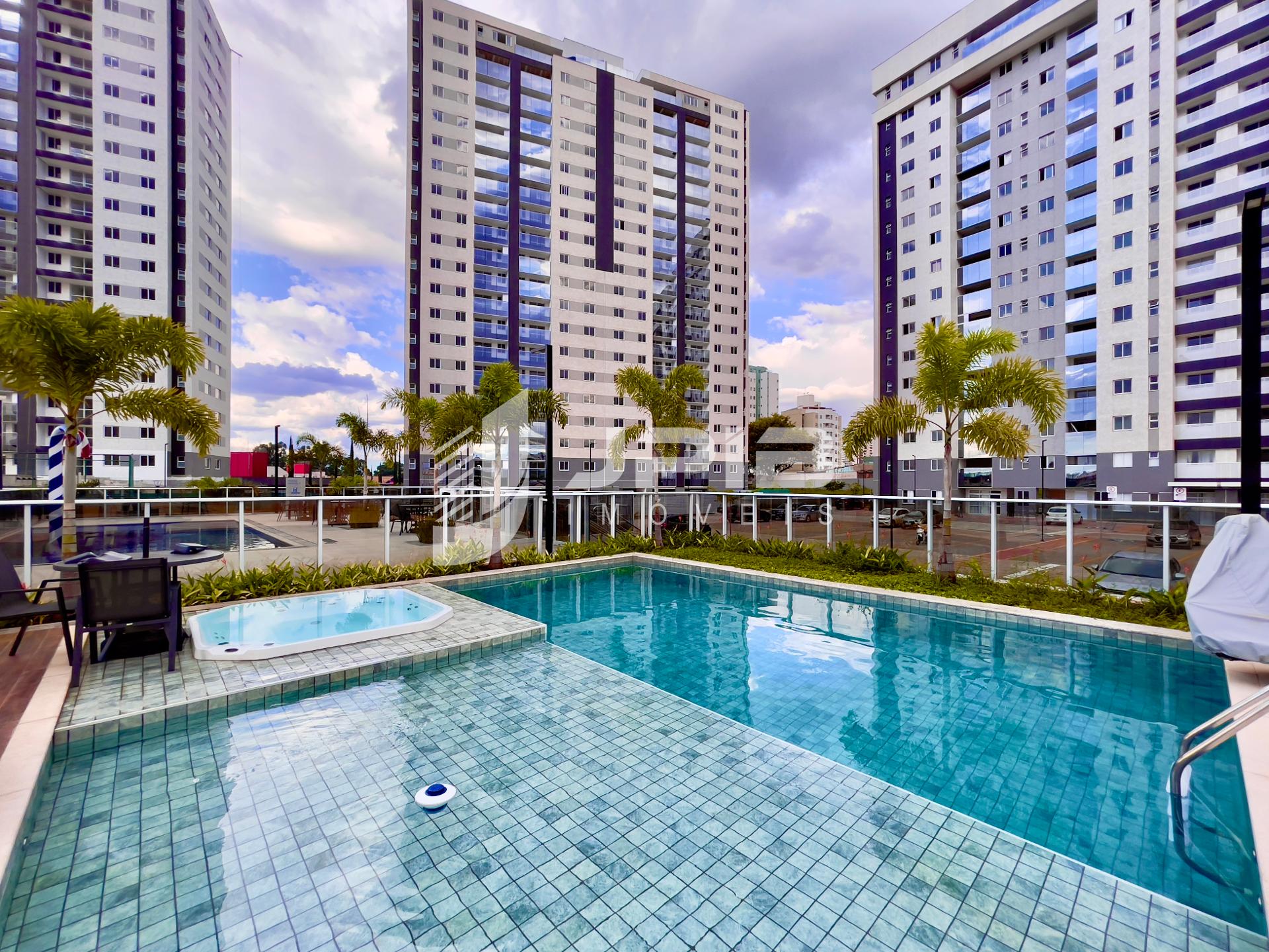 Reserva Parque Clube - Apartamento 2 Quartos com Suíte e Varan...