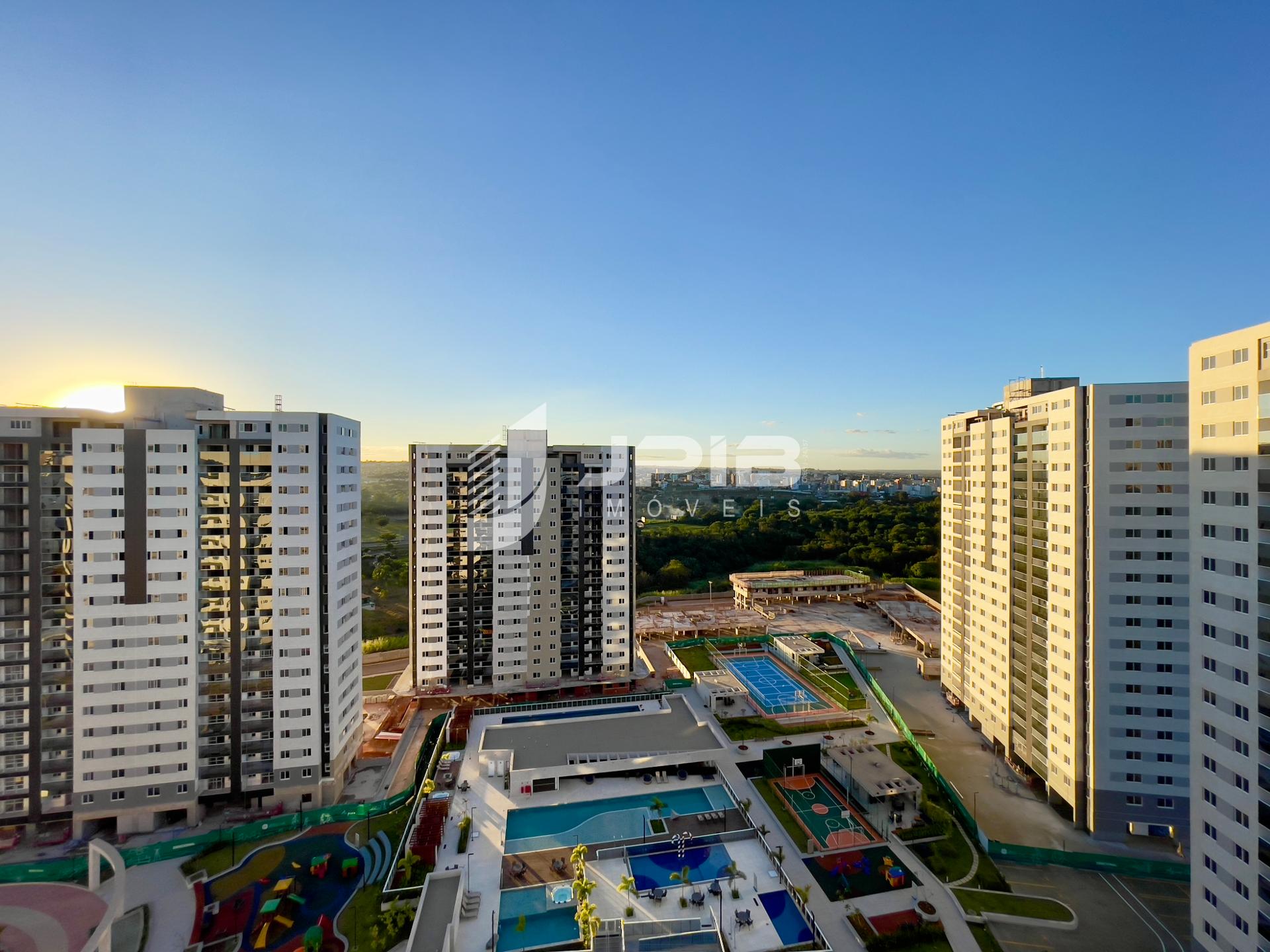 Reserva Parque Clube - Cobertura Linear 3 Suítes, Vista para o...