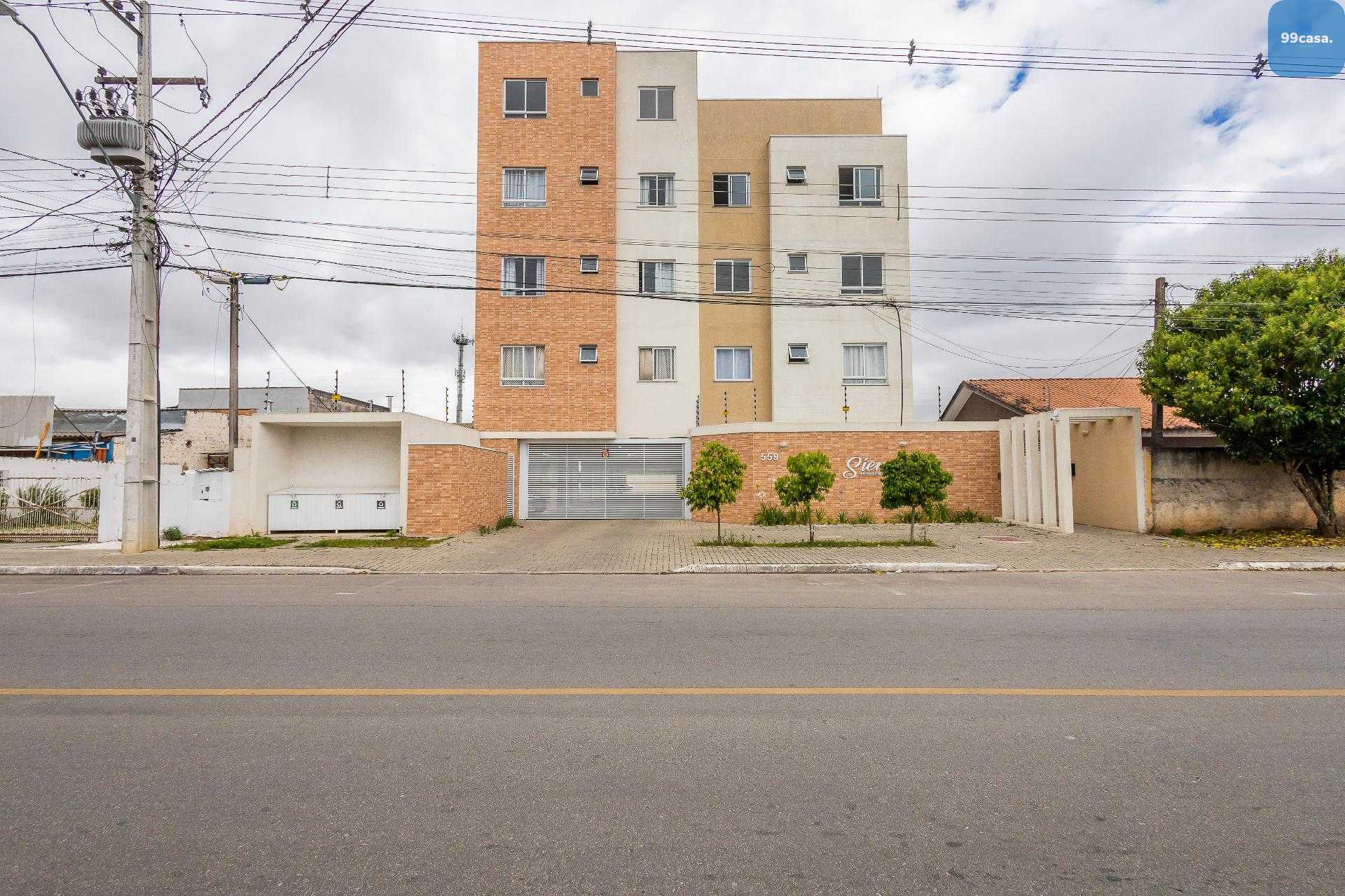 Apartamento de 2 quartos à venda, Weissópolis, PINHAIS - PR