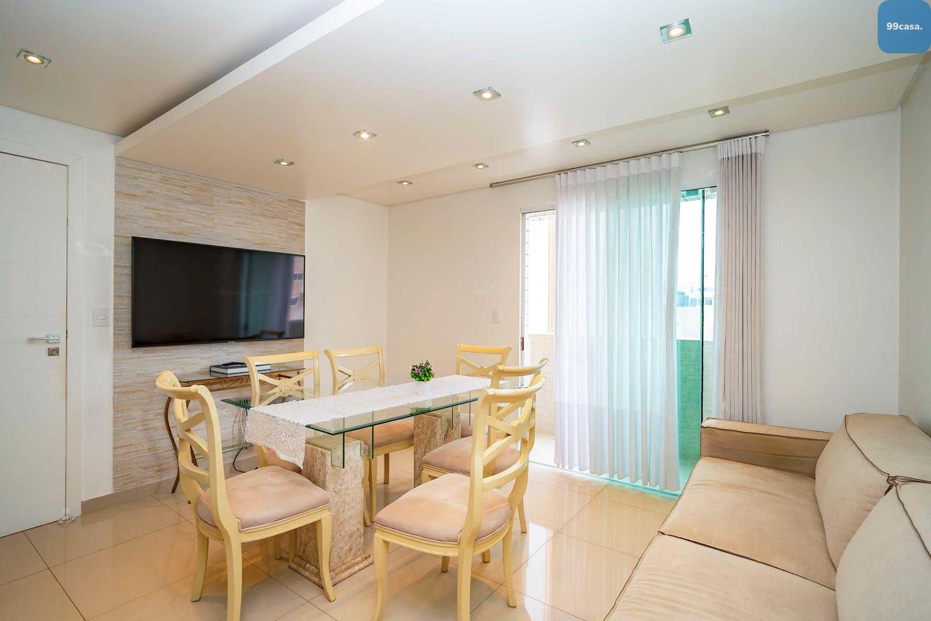 Apartamento mobiliado 03 quartos com suíte à venda, Cabral, CU...