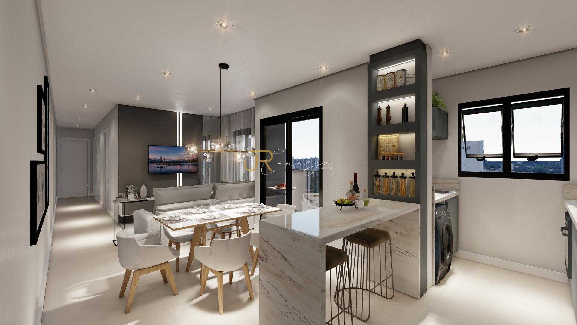 Apartamento com 3 quartos c  suíte à venda no Centro, PINHAIS ...