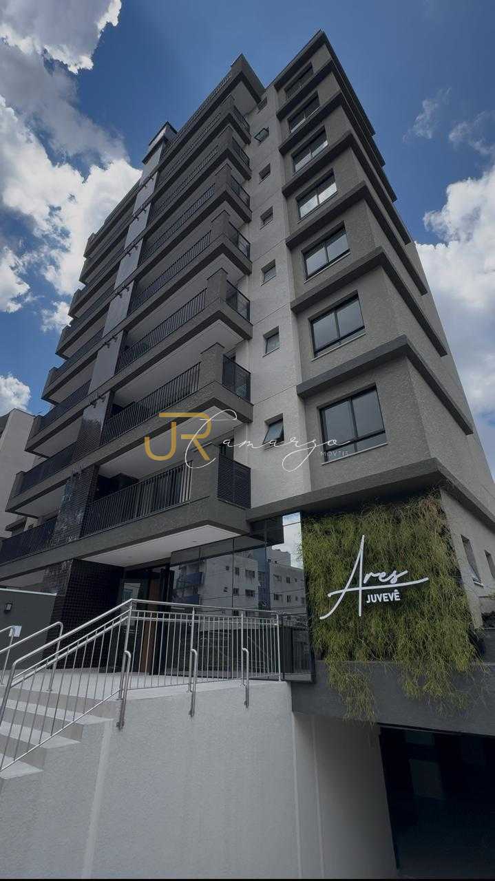 Apartamento 3 quartos com suíte à venda, bairro Juvevê, CURITI...