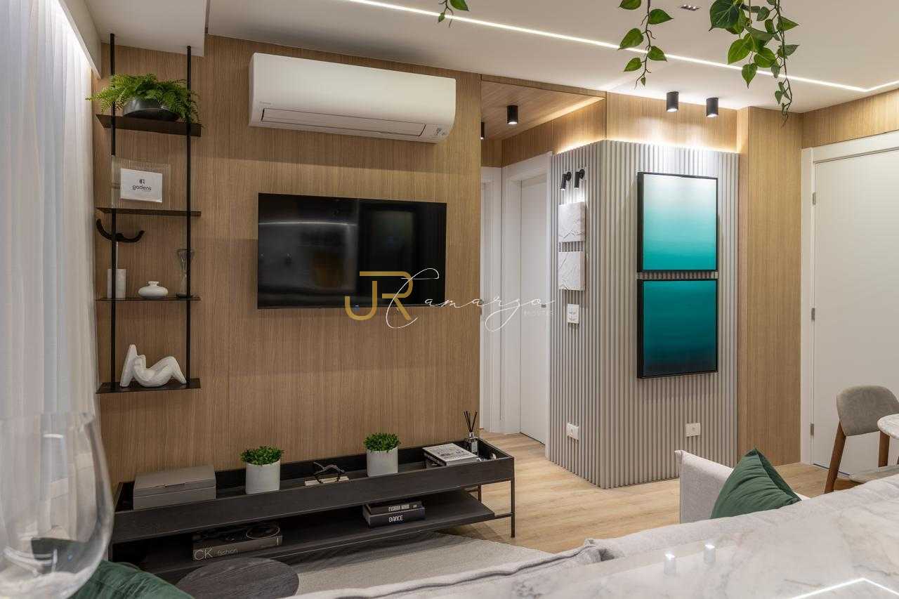 Apartamento 3 quartos com suíte à venda, bairro Juvevê, CURITI...