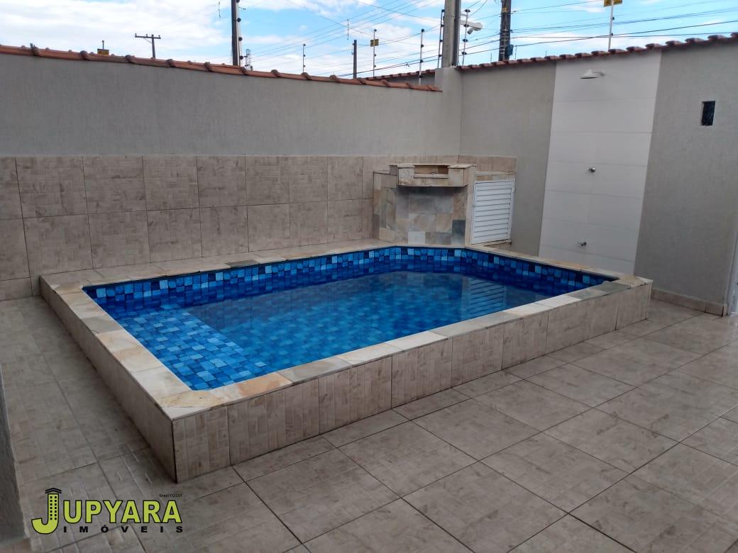 Casa NOVA  à venda com piscina, 2 DORMS, FLÓRIDA MIRIM, MONGAG...