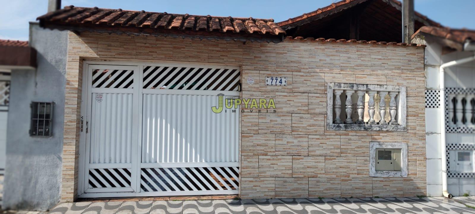 Casa geminada com garagem coberta a venda, ITAGUAÍ, MONGAGUA - SP