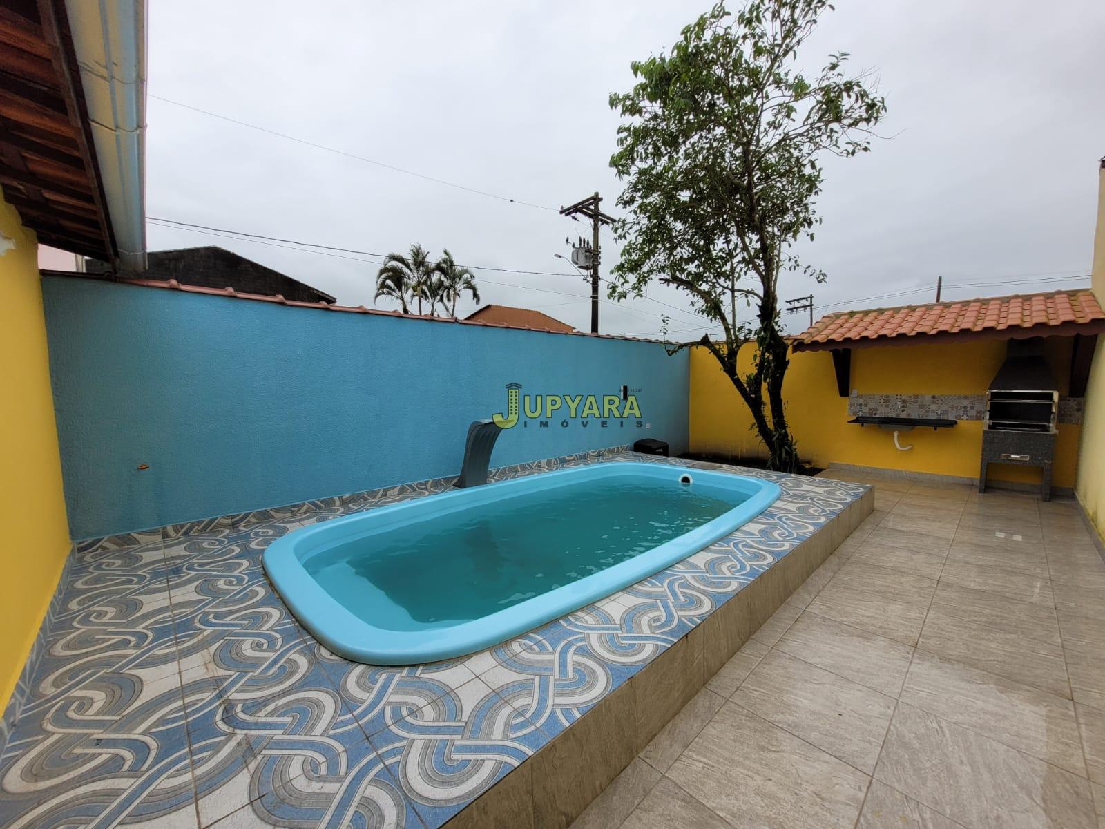 Casa ? venda com 2 dormit?rios, piscina e churrasqueira - ITAG...