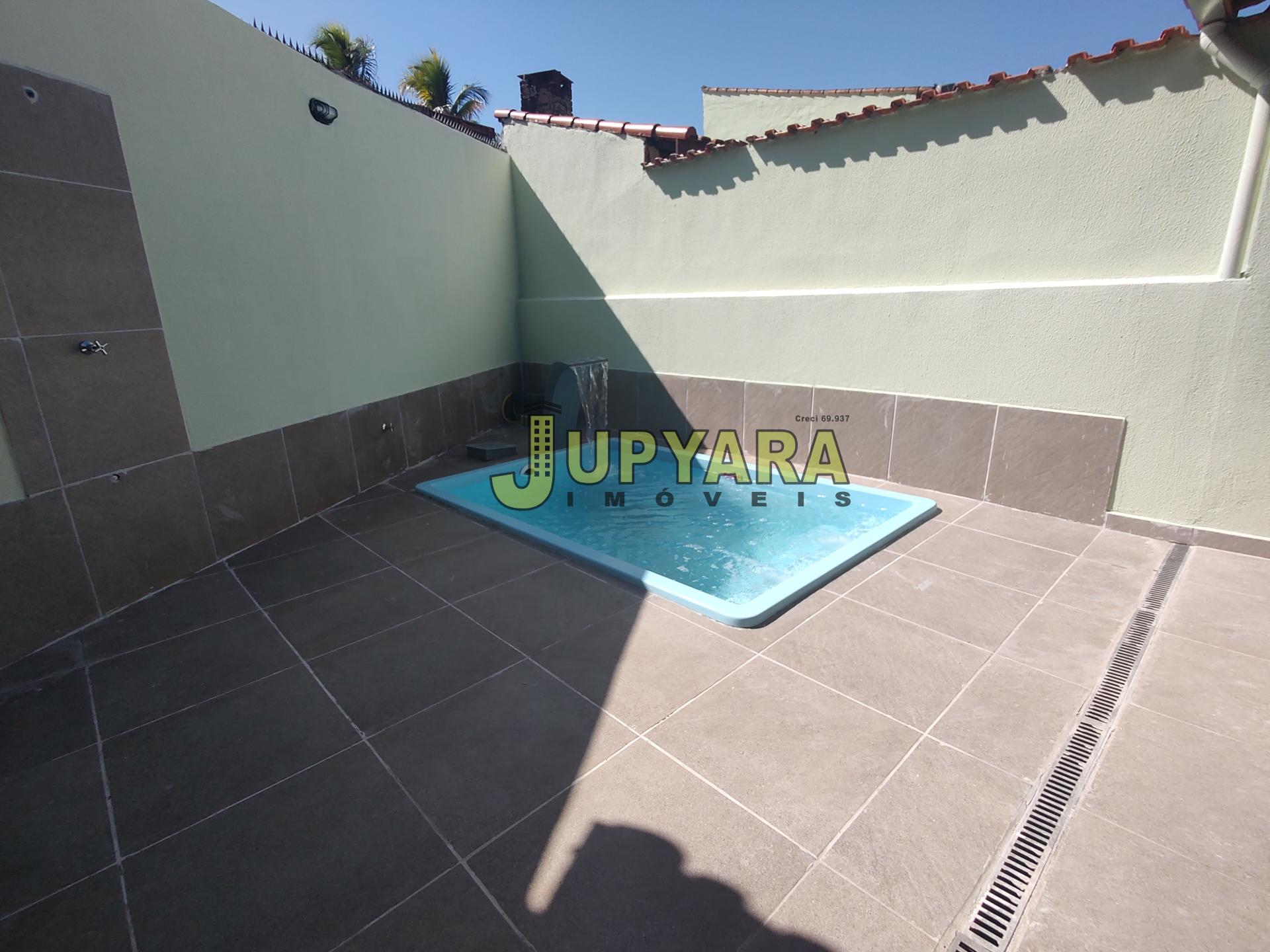 Casa nova, com 2 dormitórios sendo 01 suíte - piscina  MONGAGU...