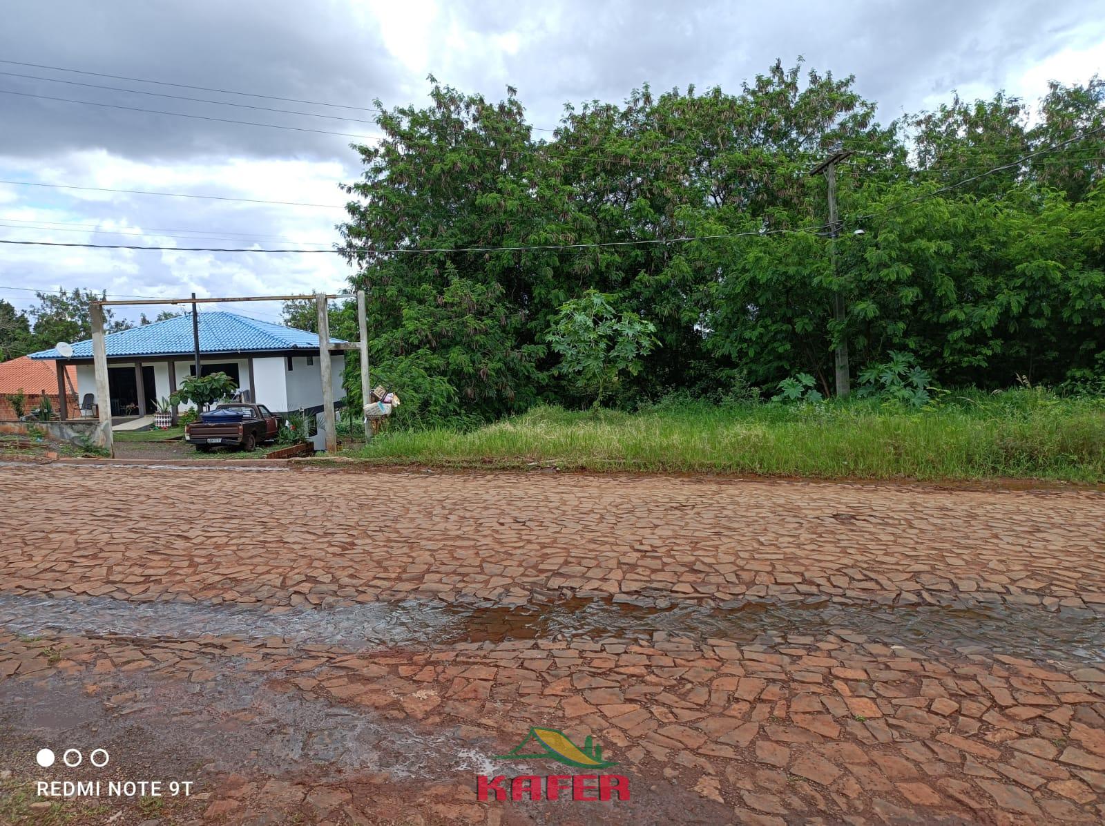 TERRENO Á VENDA - SANTO EXPEDITO - CAPANEMA PR