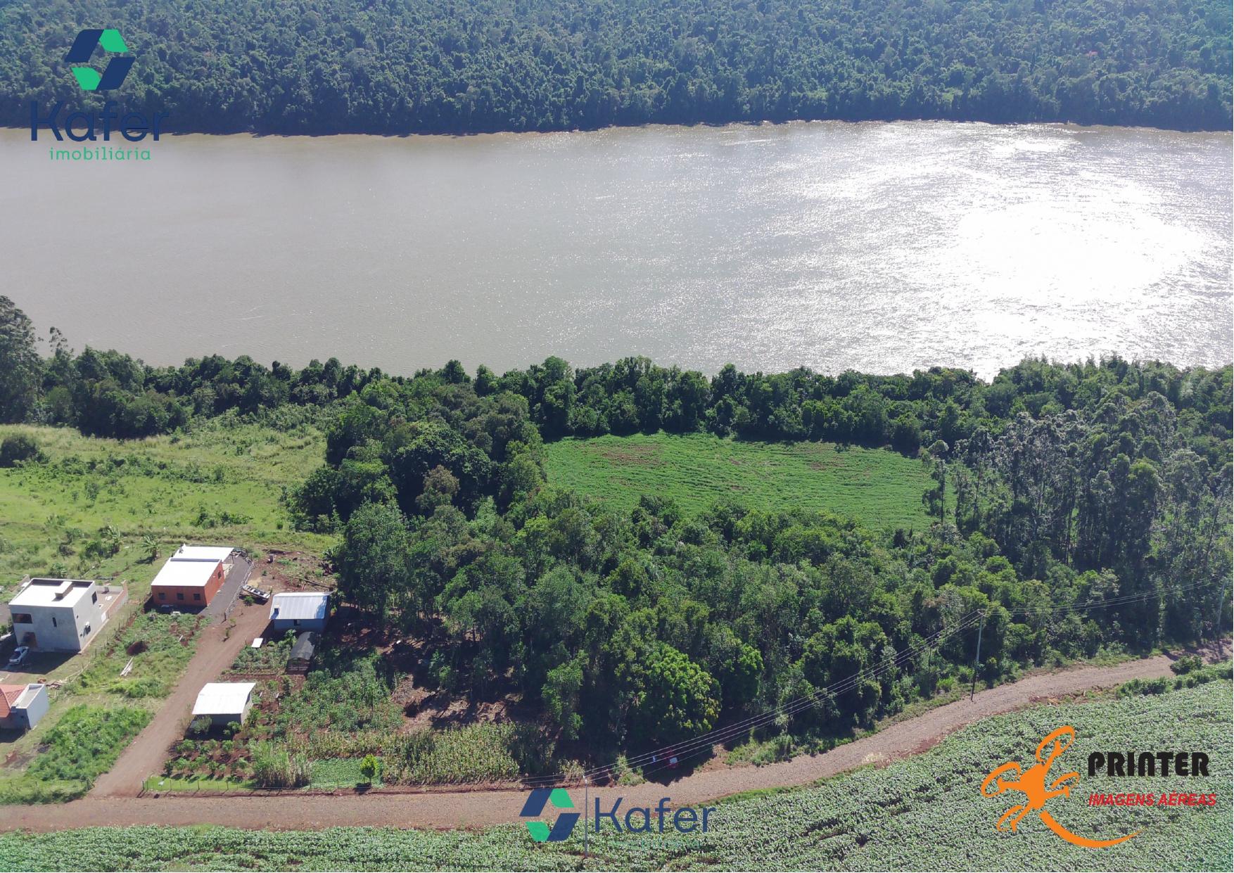 TERRENO RURAL - LINHA CRISTO REI - CAPANEMA PR