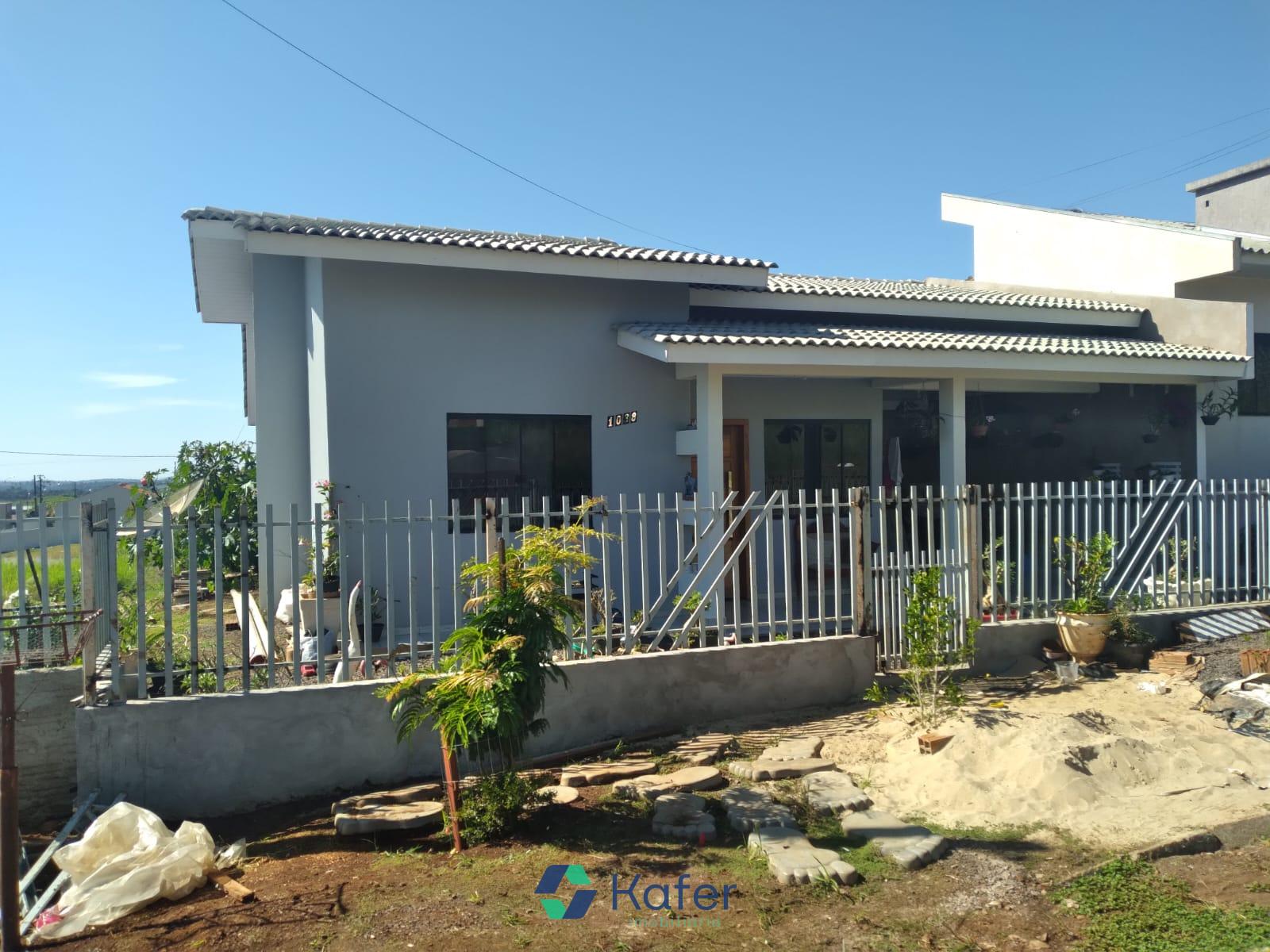 CASA PARA VENDA - SANTA BARBARA - CAPANEMA PR