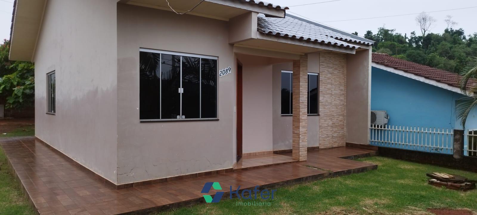 CASA Á VENDA , BAIRRO SANTA CRUZ, CAPANEMA - PR
