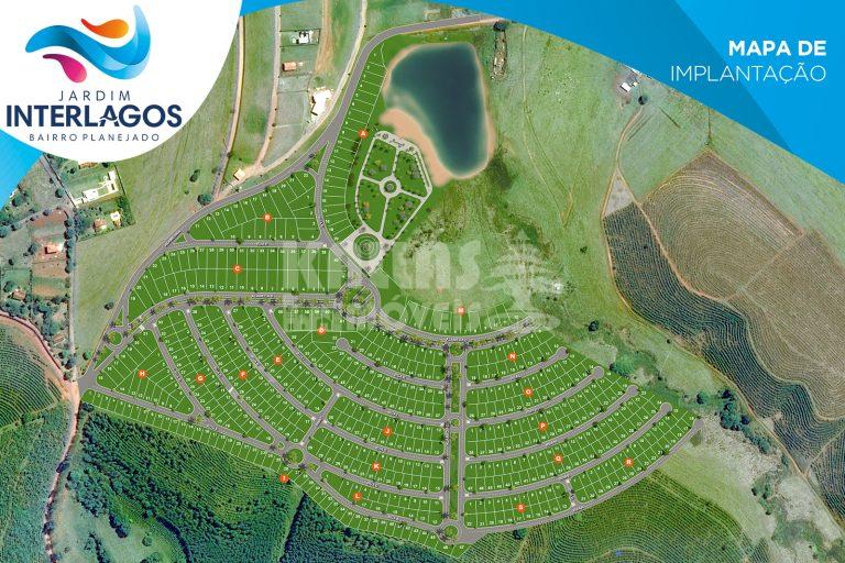 Lote à venda, Jardim Interlagos, SANTA RITA DO SAPUCAI - MG