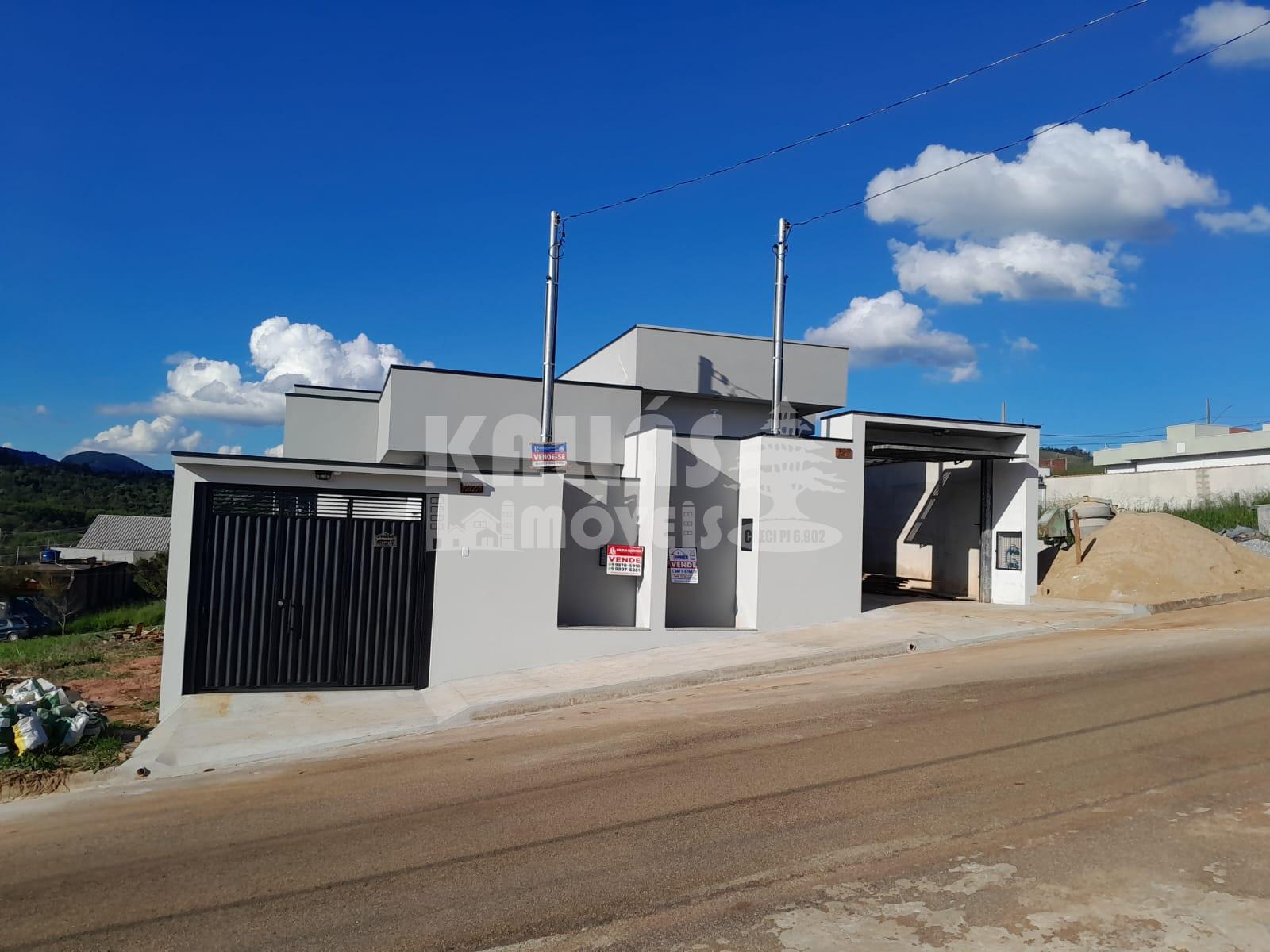 Casa geminada a venda no bairro Bela Vista composta de 2 dormi...