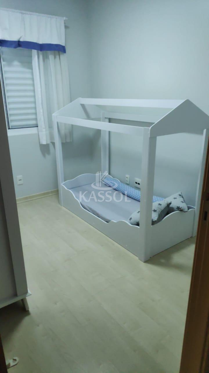 Apartamento Ed. João Baptista Cunha  Centro - 1 Suite E 2 Quartos Semi-Mobiliado