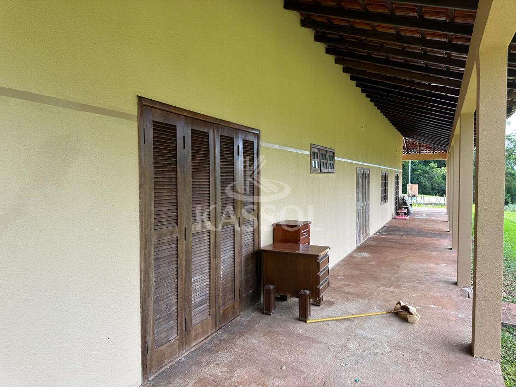 Chácara À Venda, Zona Rural, Cascavel - Pr Possui Casa Com 500M²