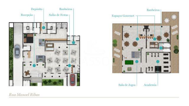 Apartamento Centro -Ed. Windsor Residence-01 Suite 02 Quartos C 02Vagas Garagem