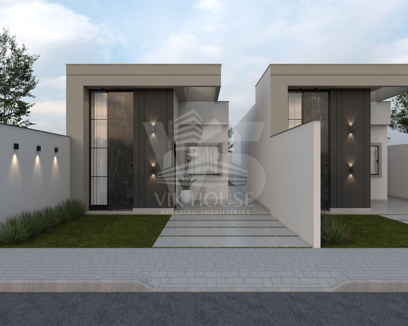 CASA EM CONSTRUÇÃO A VENDA NO PORTAL DA FOZ - Foz do Iguaçu PR