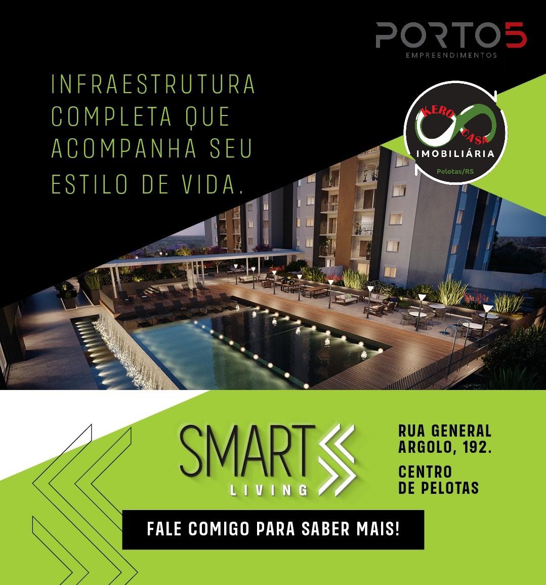 Lançamento Porto 5 - Condomínio Smart Living, Centro, PELOTAS - RS