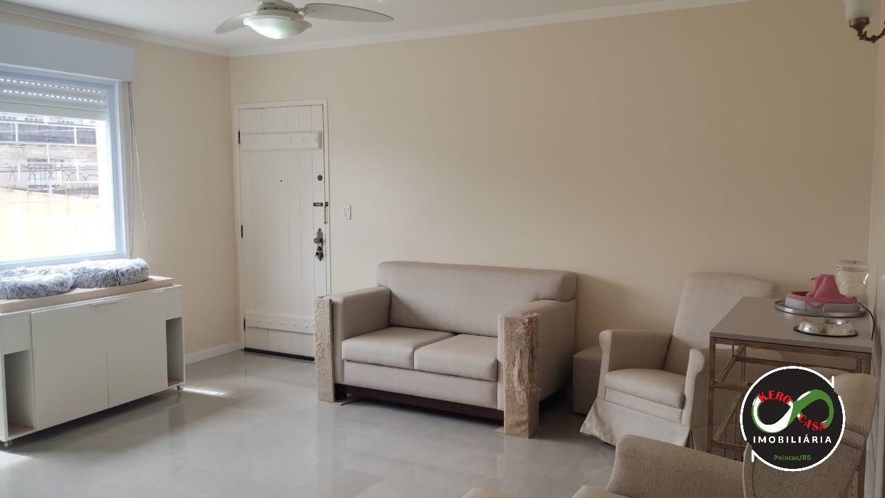 Apartamento à venda, dois dormitórios, segundo andar, Centro, PELOTAS - RS