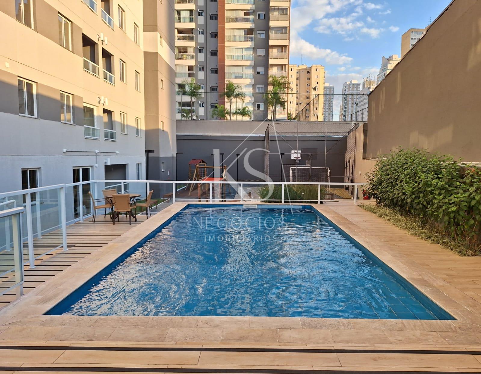 Belo Apartamento com piscina Água Branca