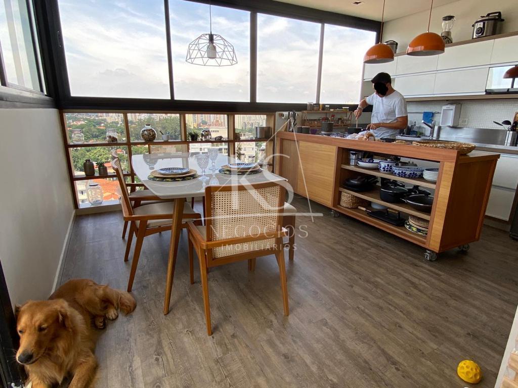 Belo Apartamento Cobertura Duplex 126 metros Vila Leopoldina