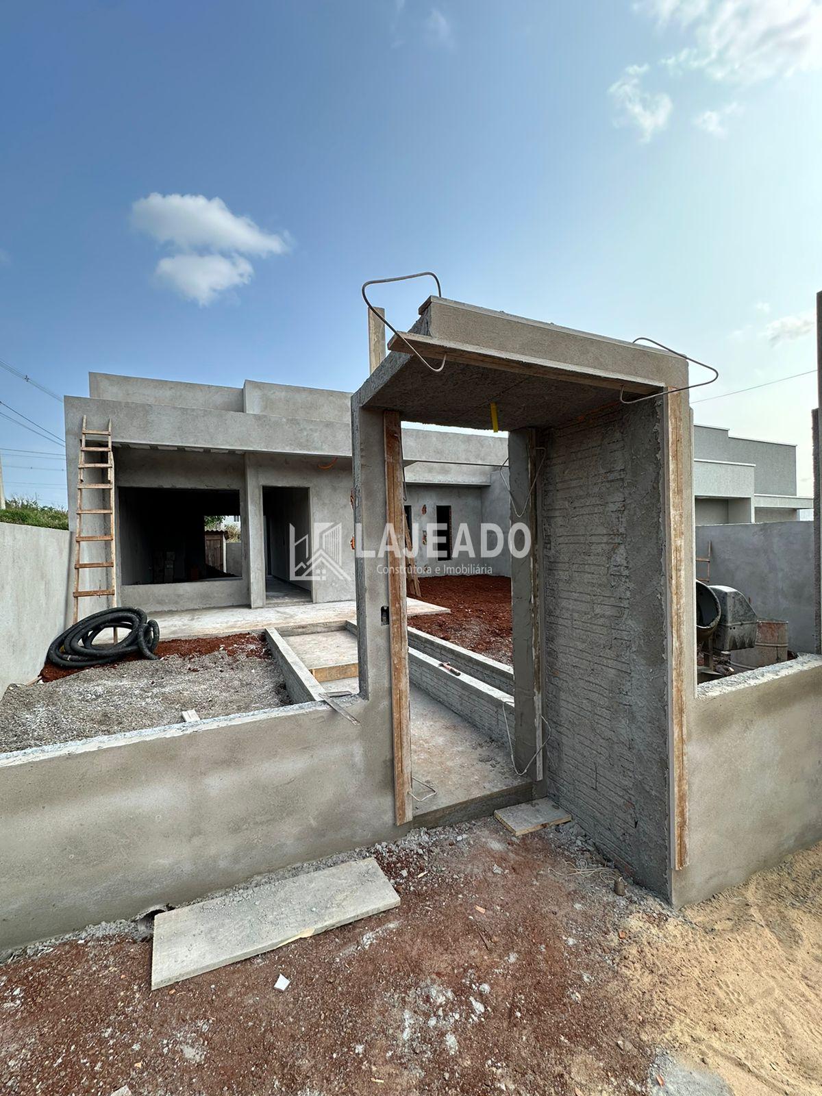 VENDE-SE CASA EM FASE DE ACABAMENTO, LOCALIZADA NO LOTEMENTO M...