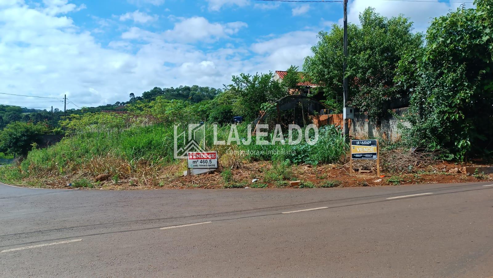 VENDE-SE LOTE DE ESQUINA, LOCALIZADO NO LOTEAMENTO NUNES, SAÍD...