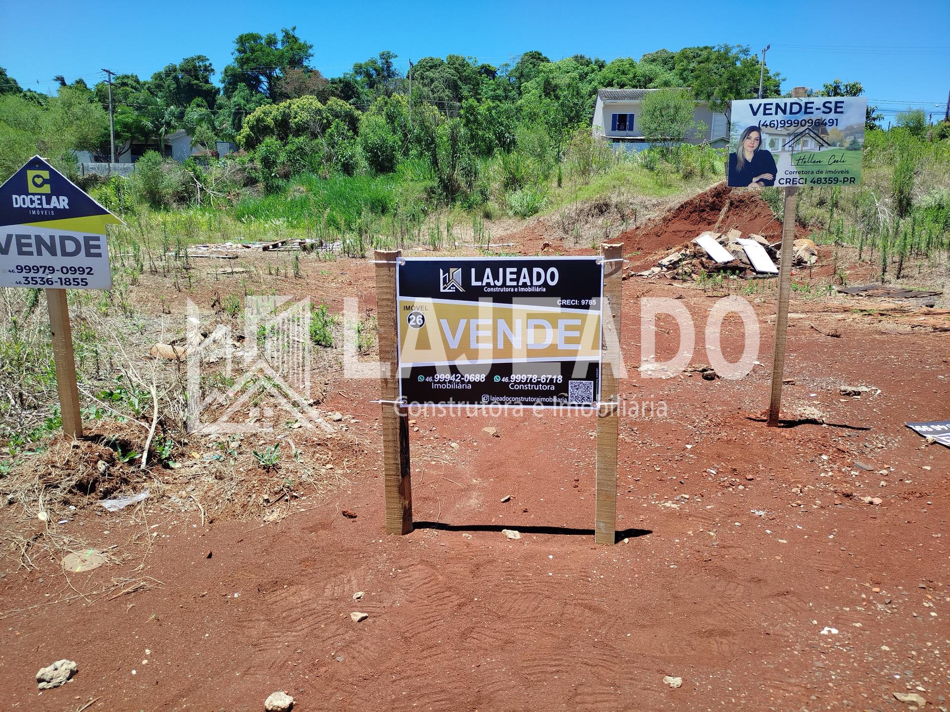 Lote à venda, Margarida Galvan, DOIS VIZINHOS - PR