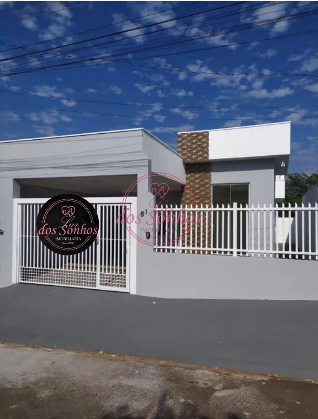 LINDA CASA A VENDA NO MARÉ MANSA  PRESIDENTE PRUDENTE - SP